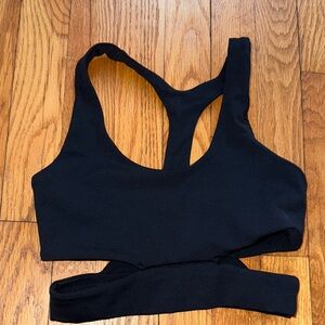 REVOLVE Black Sports Bra